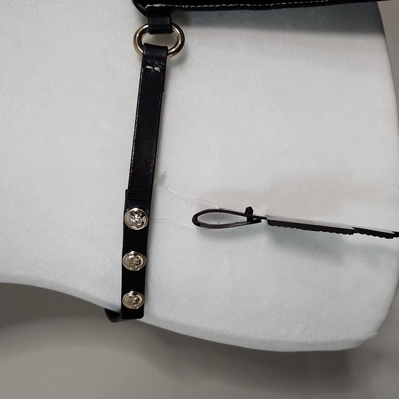 Nwt MICHAEL Michael Kors Leather Mini Belt Bag - Picture 5 of 14